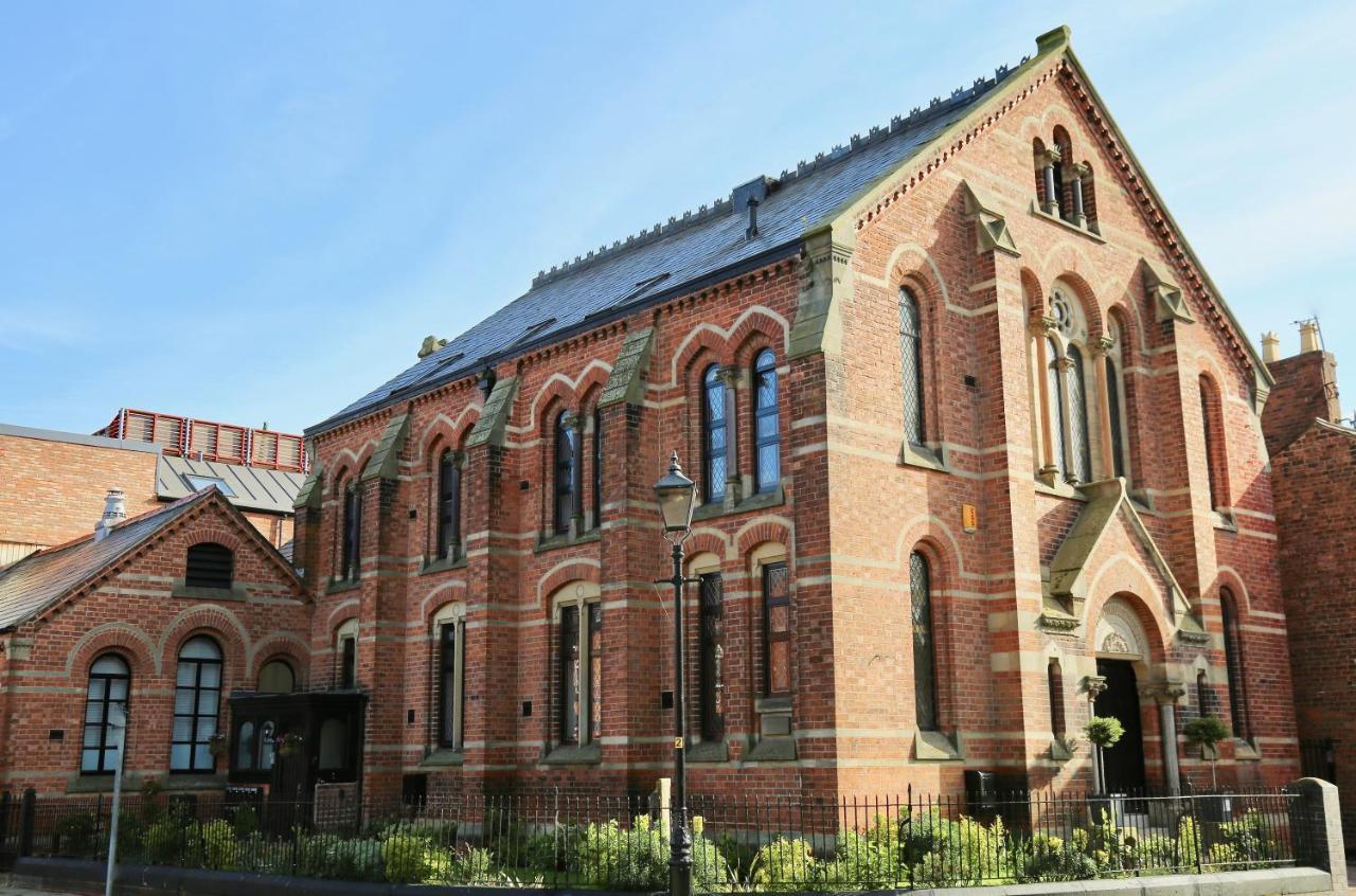 The Chapel Chester - Boutique Apartments Ngoại thất bức ảnh