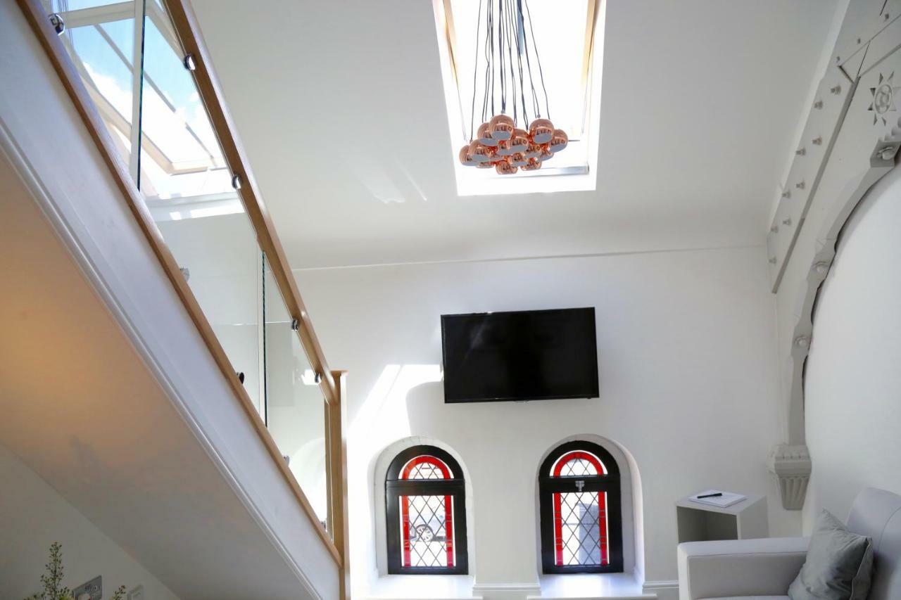 The Chapel Chester - Boutique Apartments Ngoại thất bức ảnh