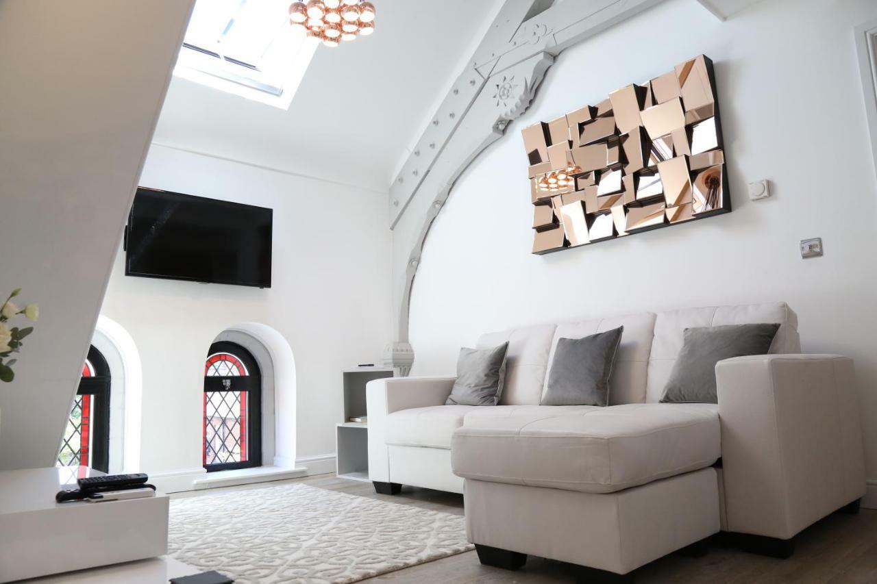 The Chapel Chester - Boutique Apartments Ngoại thất bức ảnh