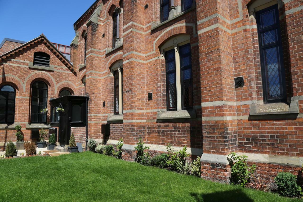 The Chapel Chester - Boutique Apartments Ngoại thất bức ảnh